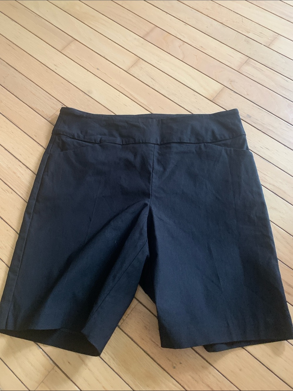 UP black shorts size 14